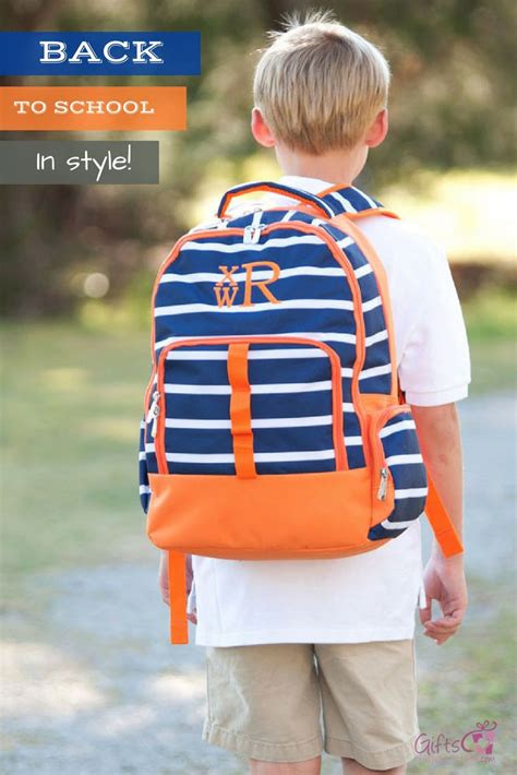 Send Him Back To School In Style Personalized Backpacks Lunch Boxes