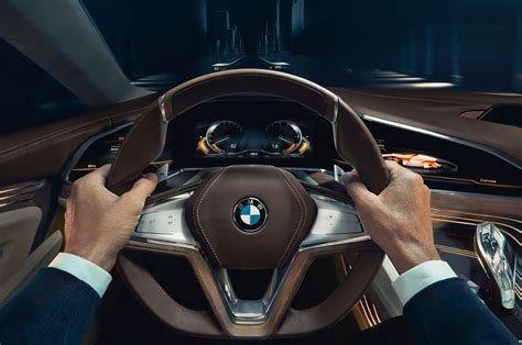 Bmw Vision Future Luxury Concept Shown In Beijing Automobile