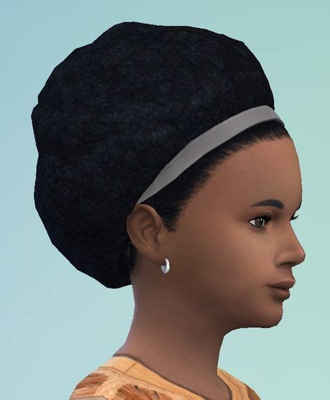 Birksches Sims Blog Girly Afro Hair Sims 4 Afro Hair Afro