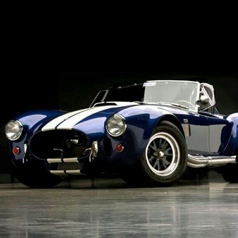 If you've seen ford vs. Absolutely stunning Bad boy blue AC #celebritys sport cars ...