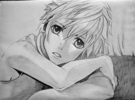 Crying Anime Drawings In Pencil Hd Wallpaper Gallery