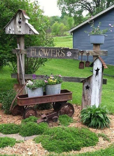 30 Simple And Rustic Diy Ideas For Your Backyard And