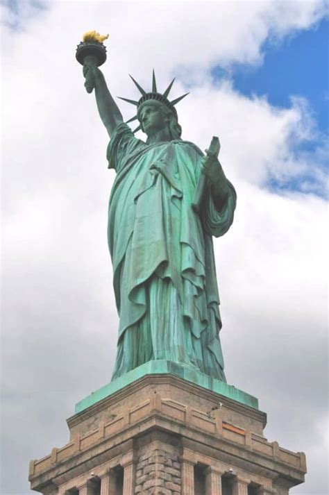 They are not listed here, otherwise the list would be endless. 5 Reasons to Visit the Statue of Liberty with Kids! - MomOf6