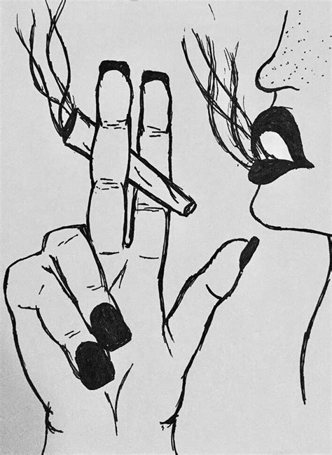 There's many ways to draw smoke, but i tried to gather the most popular and easy styles in this video. How To Draw A Joint Weed Step By Step