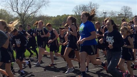 2017 Norwell Middle School Track Team Youtube