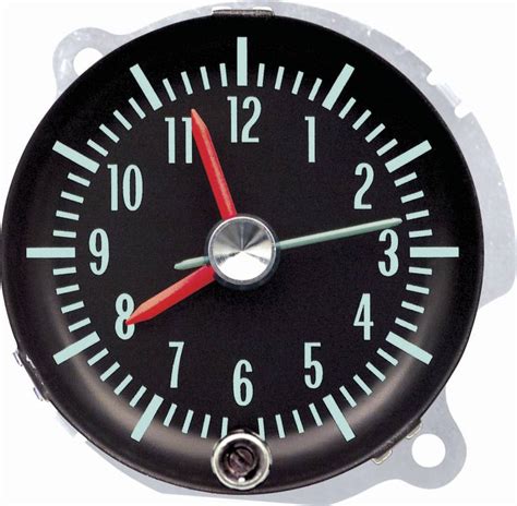 Console Gauge Clock Luttys Chevy Warehouse Luttys Chevy Warehouse