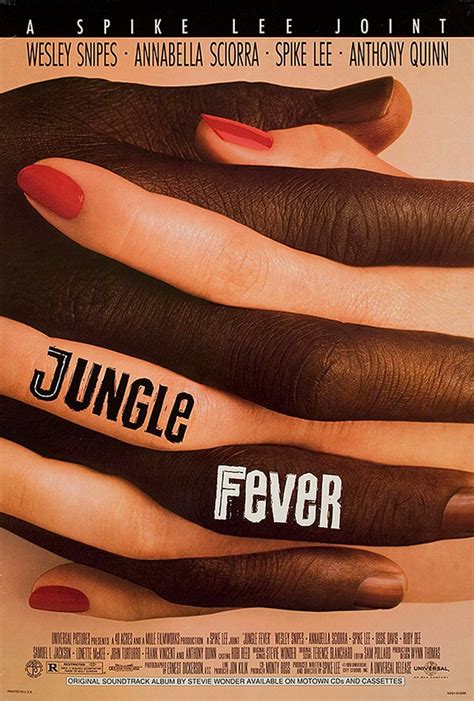 Jungle Fever 1991 U S One Sheet Poster Posteritati Movie Poster Gallery New York Wesley