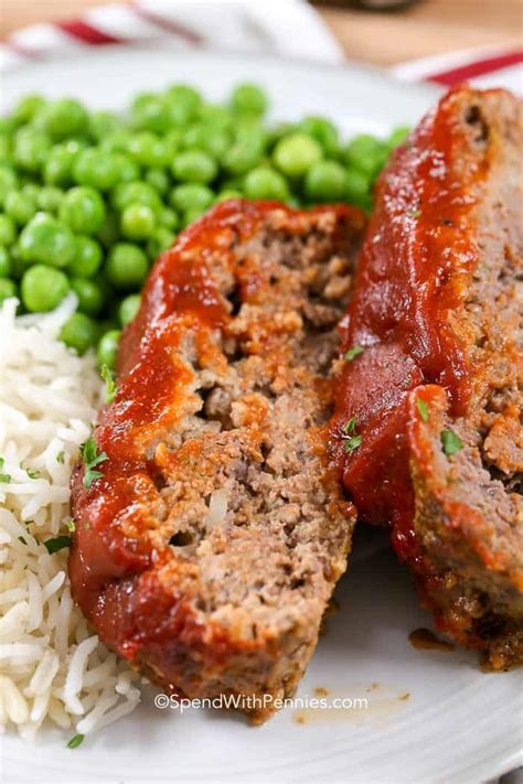 I also prefer just ketchup as the topping. The Best Meatloaf | Recipe in 2020 | Good meatloaf recipe ...