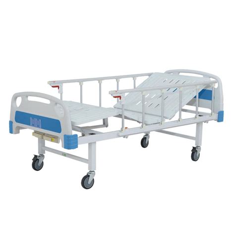 2 Functions Manual Hospital Bed Wholesale Prices