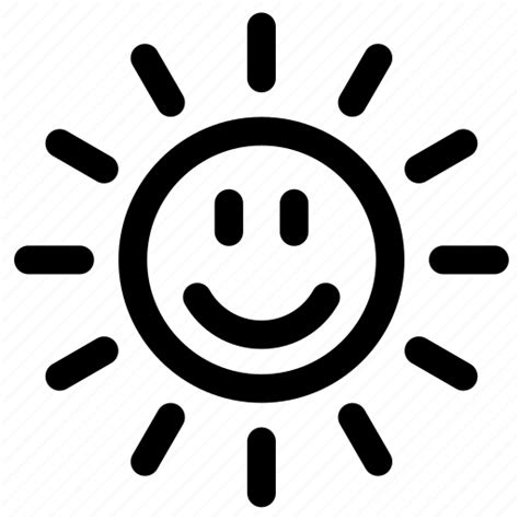 Happy Sun Svg