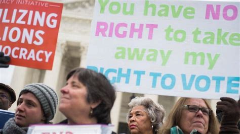 Voting Rights Battles In State Legislatures Could Dtermine November