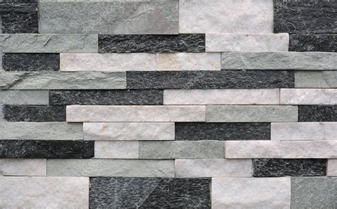 Grey Stone Tile Texture Brick Wall — Stock Photo © Civicdm