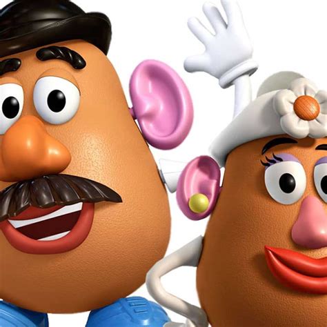 Toy Story Printables Mr Potato And Mrs Potato Head Disney Etsy