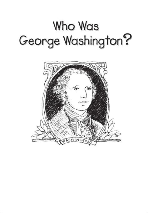 Who Was George Washington By Roberta Edwards And Who Hq 9780448448923