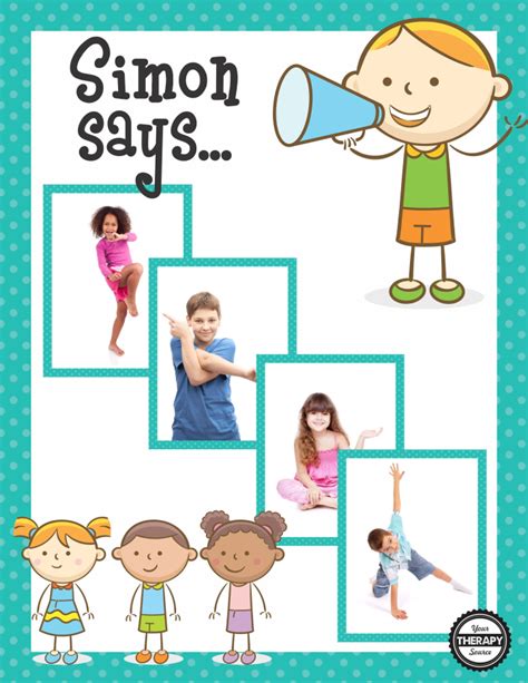 Simon Says Clipart Clipart Portal Png Free Transparent Image