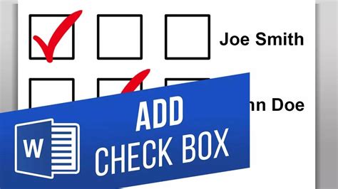 How To Add Checkbox In Ms Word 2010 Design Talk