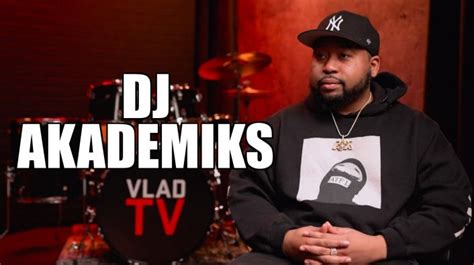 Exclusive Dj Akademiks On Breaking The News To Vlad That Vladtv Was 1
