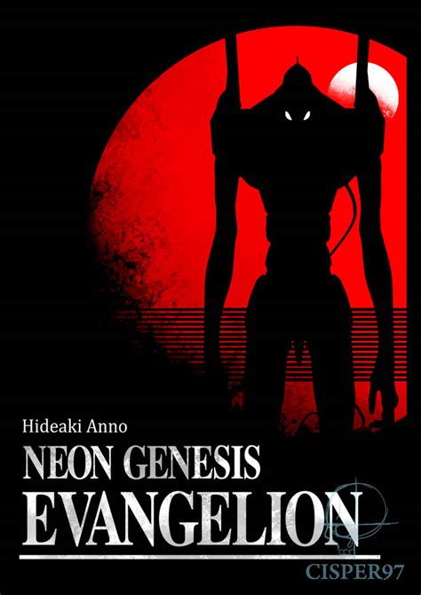 Neon Genesis Evangelion Poster By Cisper97 On Deviantart