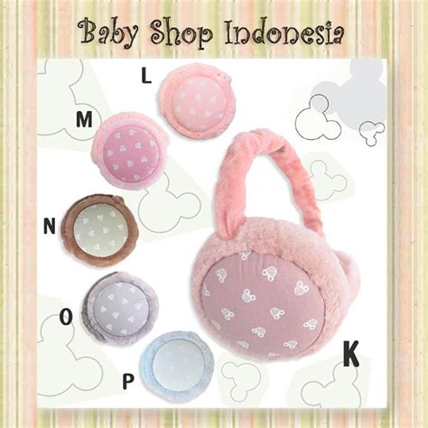 Earmuff Penutup Telinga Bayi Penghangat Telinga Bayi Earmuff Murah