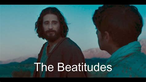 The Beatitudes The Chosen Youtube