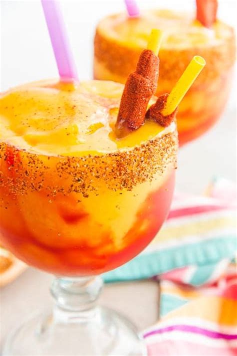 Mangonadas Mango Margaritas With Chamoy Sense And Edibility