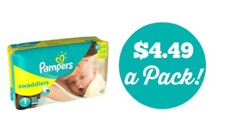 6 In New Pampers Coupons Makes It 449 At Kroger Southern Savers