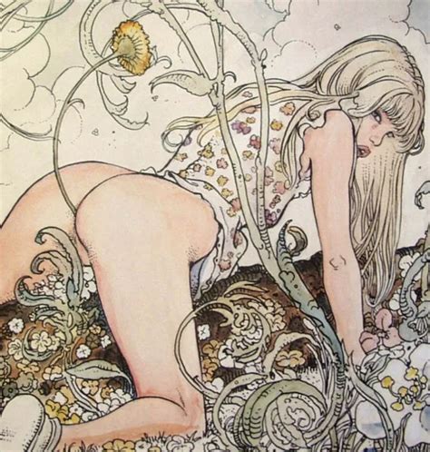 MILO MANARA COMIC Art Erotic Art Print Geile Plant Erotic Nude Nude
