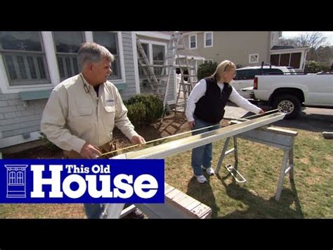 Simply divert your downspout into the barrel and attach a. How to Install Aluminum Gutters - YouTube