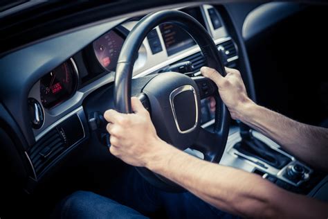 Make the car do what you want. when you first start driving, you feel like you're veering down the road at an uncontrolled rate and it's only luck you haven't hit anyone yet. 10 and 2 Driving No More? How to Hold Steering Wheel Correctly