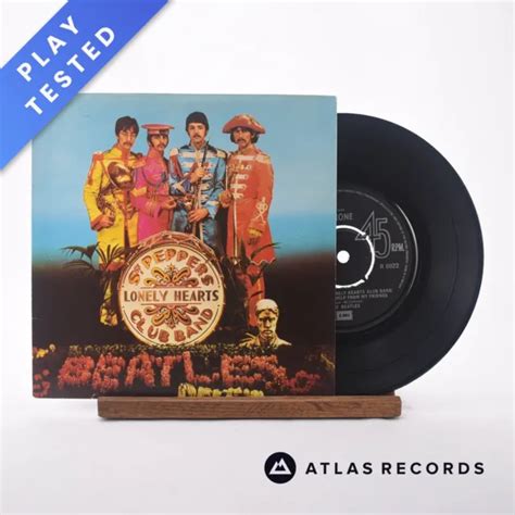 The Beatles Sgt Peppers Lonely Hearts Club Band 7 Vinyl Record