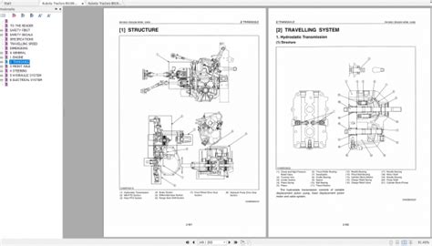 Kubota Tractors Bx1800 Bx2200 Workshop Manual Enfr