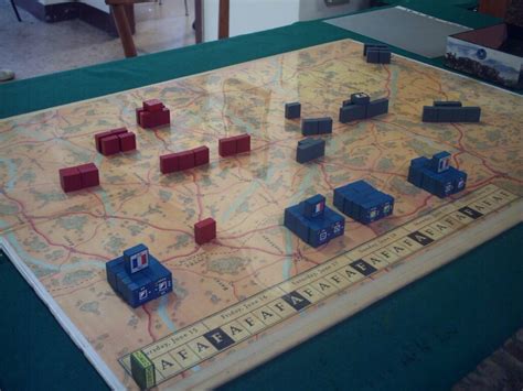 Columbia Games “napoleon” As A Campaign System Day Of Battle Games Pod