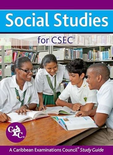 Social Studies For Csec Cxc A Caribbean Examinations Council Study