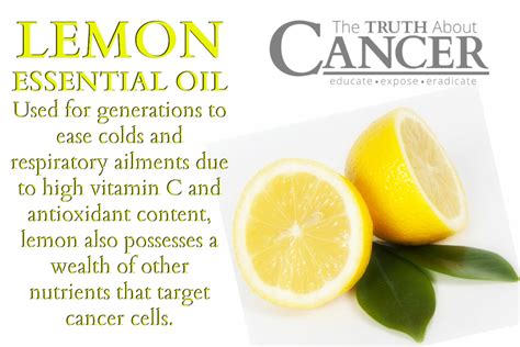 Why Science Is Sweet On Lemon Essential Oil As A Cancer Fighter