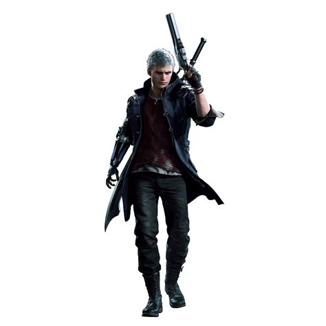 Devil May Cry 5 Nero Render Png By Gamingdeadtv On Deviantart
