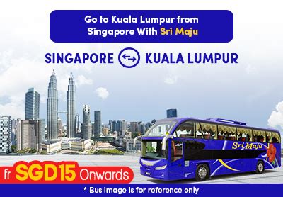Kuala lumpur to sg, what bus company has a terminal near quality hotel city centre, kl? Travel from Kuala Lumpur to Singapore with Sri Maju Group ...