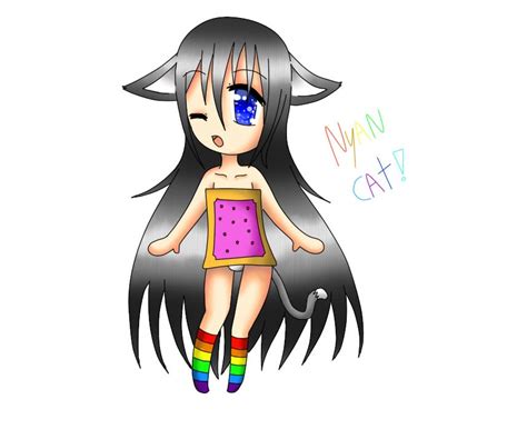 Kawaii Nyan Cat In Anime By Dogcopito On Deviantart