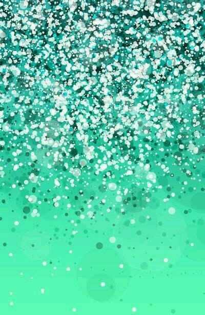 Opt for ball ornaments in shades of green, red and white. Green Glitter Wallpaper & Background | Iphone wallpaper ...