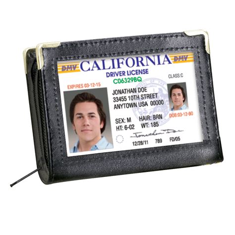 Safety and convenience—carrying a credit card is more convenient than a wad of cash and pocket full of coins, and also safer because theft is less likely in situations involving a credit card rather than cash. Zip Up Security I.D. Credit Card Case Wallet | eBay