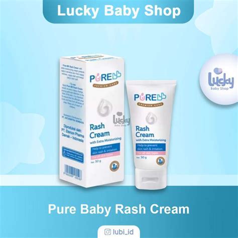 Jual Pure Baby Rash Cream 50 Gram Di Seller Gb Susu Rpt Larangan