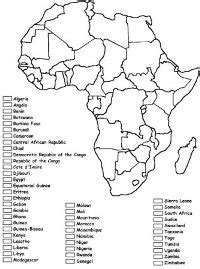 geography  kids african countries   continent  africa