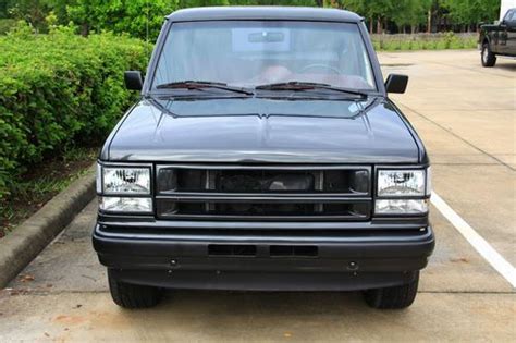 Buy Used 1990 Ford Ranger Hot Rod V8 347 Crate Motor Aod 53 770 Original Miles In Port