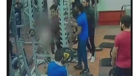 Video Man Booked For Assaulting Woman After She Complains About His Behaviour In Indore Gym
