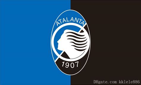 2021 Atalanta Bc Flag 90 X 150 Cm Polyester Atalanta Bergamasca Calcio