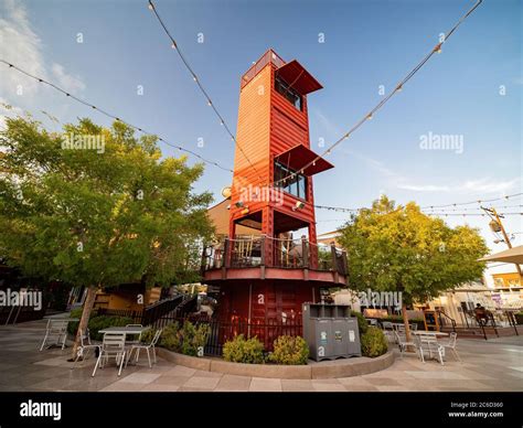 Las Vegas Jun 23 2020 Beautiful Building Of Downtown Container Park At Downtown Las Vegas