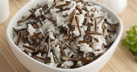 Wild rice is actually not rice, but the grain of an edible ...