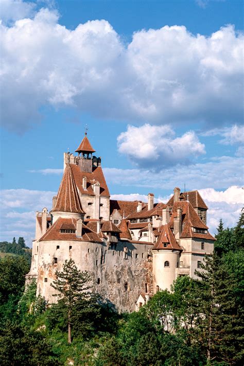 Discover The Mysteries Of Draculas Castle In Romania