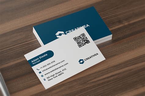 Simple Business Card ~ Business Card Templates On Creative Market