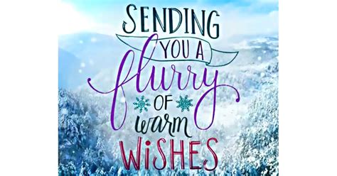 Sending Warm Wishes Ecard American Greetings