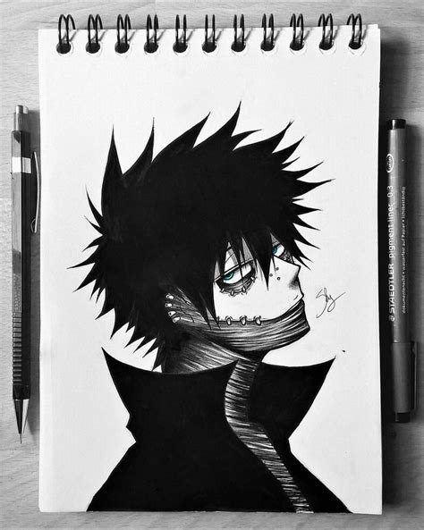 Sky Art 💖 On Instagram Dabi 👊 First Time Used Markers Hope You Like